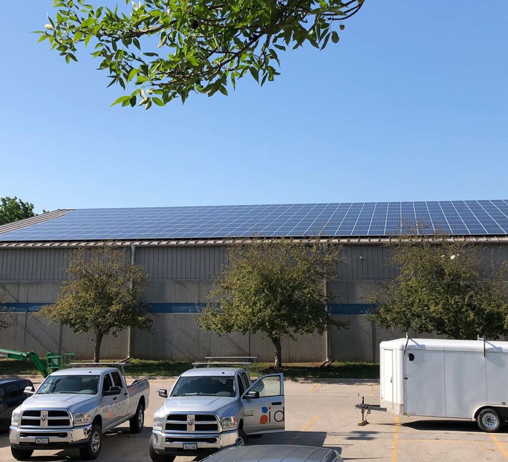 Drake University Solar Feature